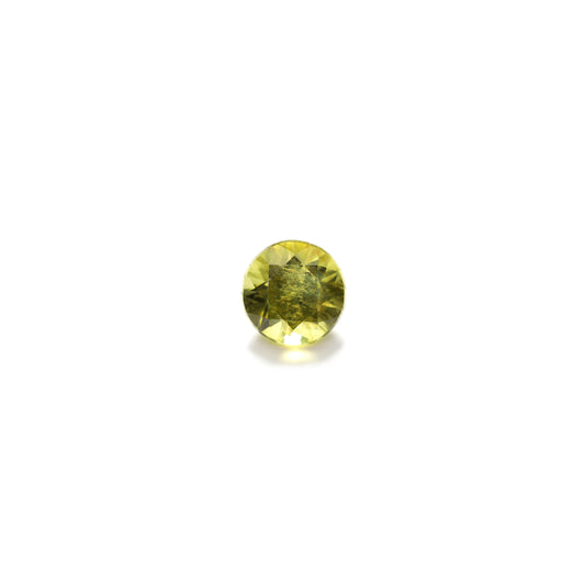 パラサイトペリドット　ルース　0.25ct　鑑別書付き