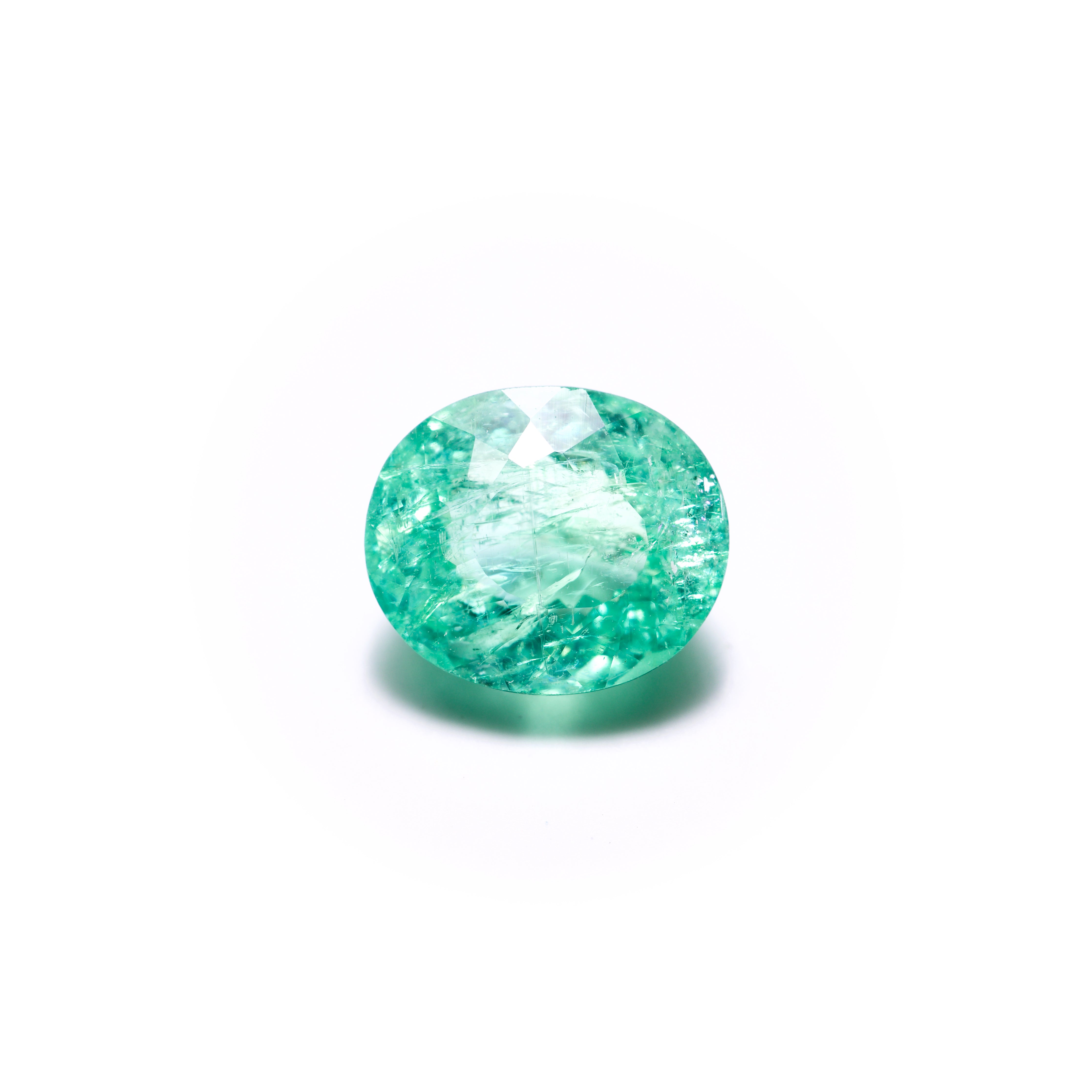 モザンビーク産パライバトルマリン　ルース　0.88ct