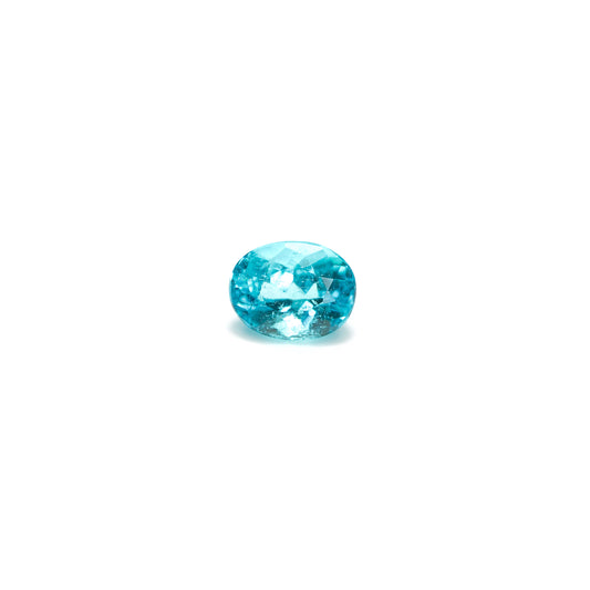 ブラジル産パライバトルマリン　ルース　0.12ct　鑑別書付