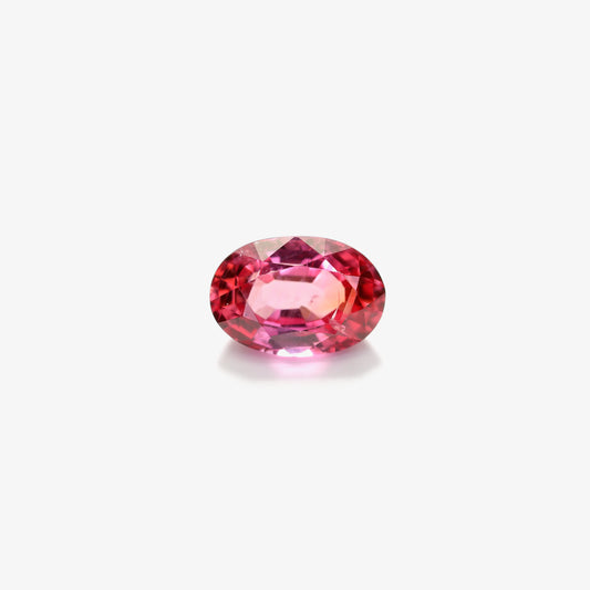 パパラチアサファイア　ルース　0.79ct　鑑別書付き