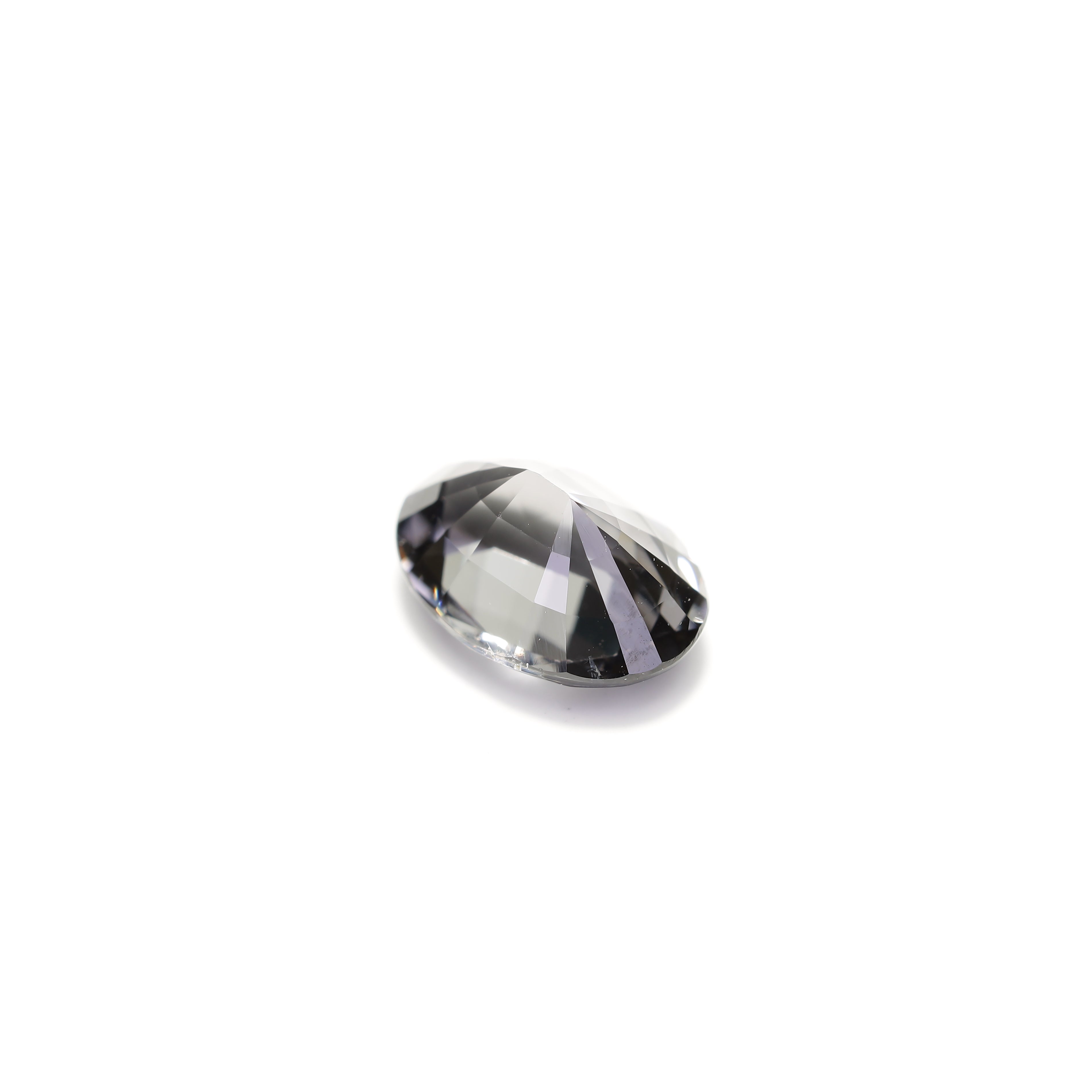 天然 ブルーグレースピネル ルース 1.75ct - 素材/材料