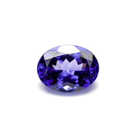 タンザナイト　ルース　2.08ct