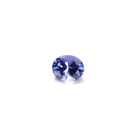 タンザナイト　ルース　0.46ct